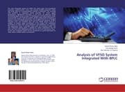 Cover von Analysis of VFSO System Integrated With BPLC