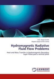 Cover von Hydromagnetic Radiative Fluid Flow Problems