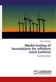 Cover von Model testing of foundations for offshore wind turbines