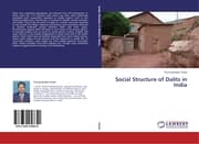 Cover von Social Structure of Dalits in India