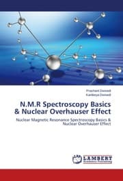 Cover von N.M.R Spectroscopy Basics & Nuclear Overhauser Effect