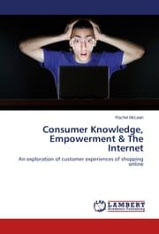 Cover von Consumer Knowledge, Empowerment & The Internet