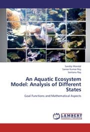 Cover von An Aquatic Ecosystem Model: Analysis of Different States