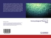 Cover von Immunological Theory of Law