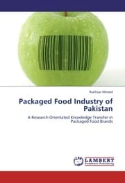 Cover von Packaged Food Industry of Pakistan