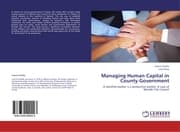 Cover von Managing Human Capital in County Government