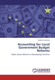 Cover von Accounting for Local Government Budget Reforms