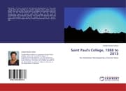 Cover von Saint Paul's College, 1888 to 2013