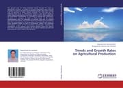 Cover von Trends and Growth Rates on Agricultural Production