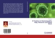 Cover von A Treatise on Homoeopathic Help, Research and Allied Work