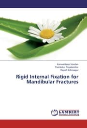 Cover von Rigid Internal Fixation for Mandibular Fractures