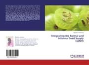 Cover von Integrating the Formal and Informal Seed Supply system