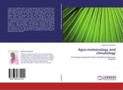 Cover von Agro-meteorology and climatology