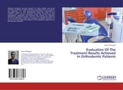 Cover von Evaluation Of The Treatment Results Achieved In Orthodontic Patients