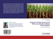 Cover von Analysis of Stem borers and their parasitoids in Maize and Sorghum