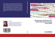 Cover von Bankruptcy Prediction for Indian Banking Scenario Using ANN
