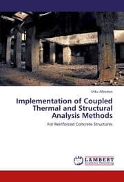 Cover von Implementation of Coupled Thermal and Structural Analysis Methods