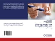 Cover von Study on Capillary and Venous Blood Glucose