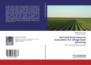 Cover von Soil and land resource evaluation for village level planning