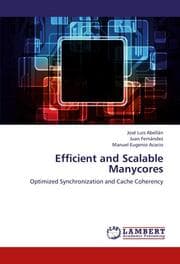 Cover von Efficient and Scalable Manycores
