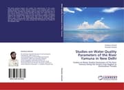 Cover von Studies on Water Quality Parameters of the River Yamuna in New Delhi