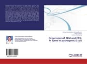 Cover von Occurrence of TEM and CTX-M Gene in pathogenic E.coli