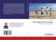 Cover von Birth Order and Personality