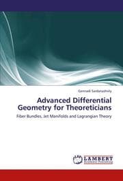 Cover von Advanced Differential Geometry for Theoreticians