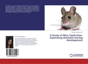 Cover von A Study of Mice Teeth Over-Expressing Amelotin During Amelogenesis