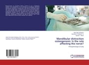 Cover von Mandibular distraction osteogenesis: Is the rate affecting the nerve?
