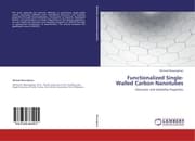 Cover von Functionalized Single-Walled Carbon Nanotubes