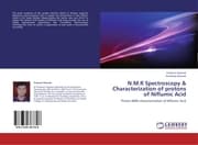 Cover von N.M.R Spectroscopy & Characterization of protons of Niflumic Acid