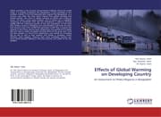 Cover von Effects of Global Warming on Developing Country