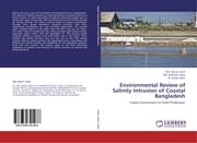 Cover von Environmental Review of Salinity Intrusion of Coastal Bangladesh