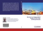 Cover von Barriers to Independent Study in First Year Undergraduates