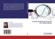 Cover von Z Score Analysis & Forecast For Indian Banks