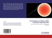 Cover von Vaccination on Mithun (Bos frontalis) Reproduction