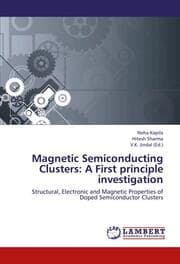 Cover von Magnetic Semiconducting Clusters: A First principle investigation