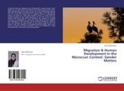 Cover von Migration & Human Development in the Moroccan Context: Gender Matters