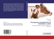 Cover von Therapeutic management of infertility in cattle