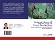Cover von Biochemistry Aspects of Milk and Tissues of Different Genotype Goats