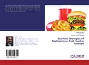 Cover von Business Strategies of Multinational Fast Food in Pakistan