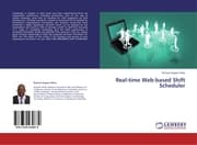 Cover von Real-time Web-based Shift Scheduler