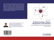 Cover von Spectroscopy: Theory, Experiment and Statistics