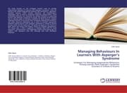 Cover von Managing Behaviours In Learners With Aspergers Syndrome