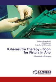 Cover von Ksharasutra Therapy - Boon for Fistula in Ano