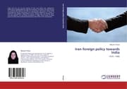 Cover von Iran foreign policy towards India