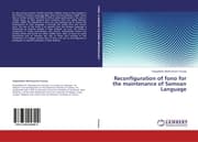 Cover von Reconfiguration of fono for the maintenance of Samoan Language