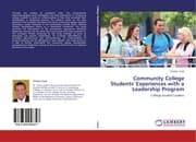 Cover von Community College Students' Experiences with a Leadership Program