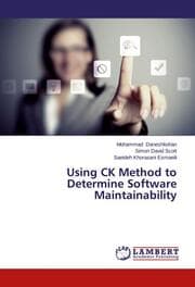 Cover von Using CK Method to Determine Software Maintainability
